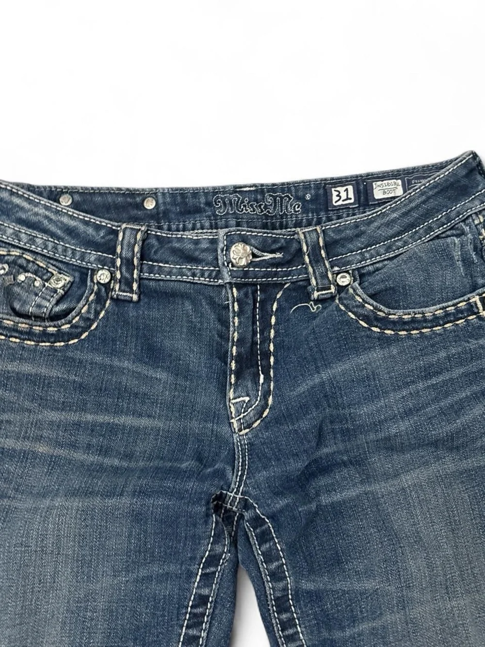Vintage Miss Me Jeans 31 x 33